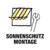 sonnenschutzmontage